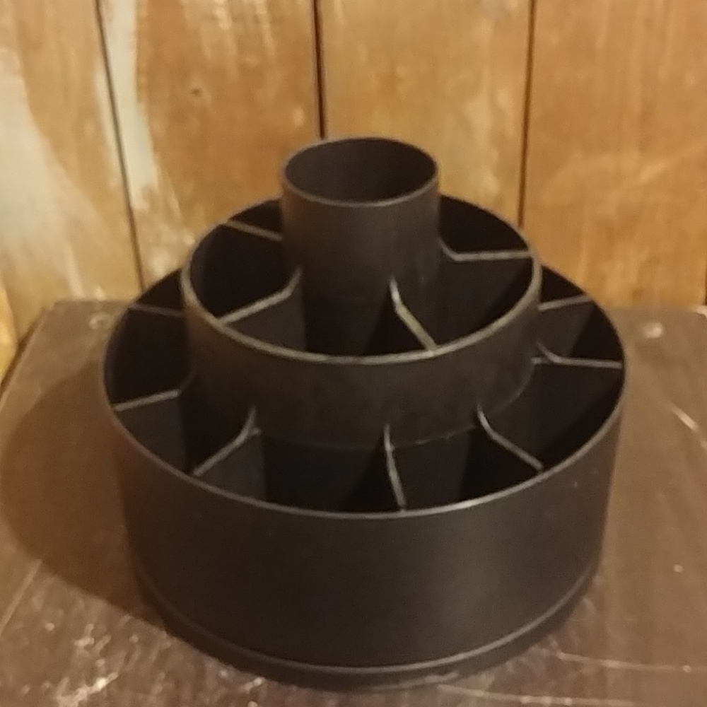 Pampered Chef rotating kitchen tool holder